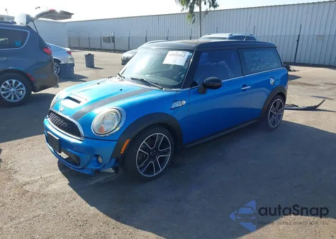 2011 Mini Cooper S Clubman from USA, damaged, VIN WMWZG3C58BTY30364